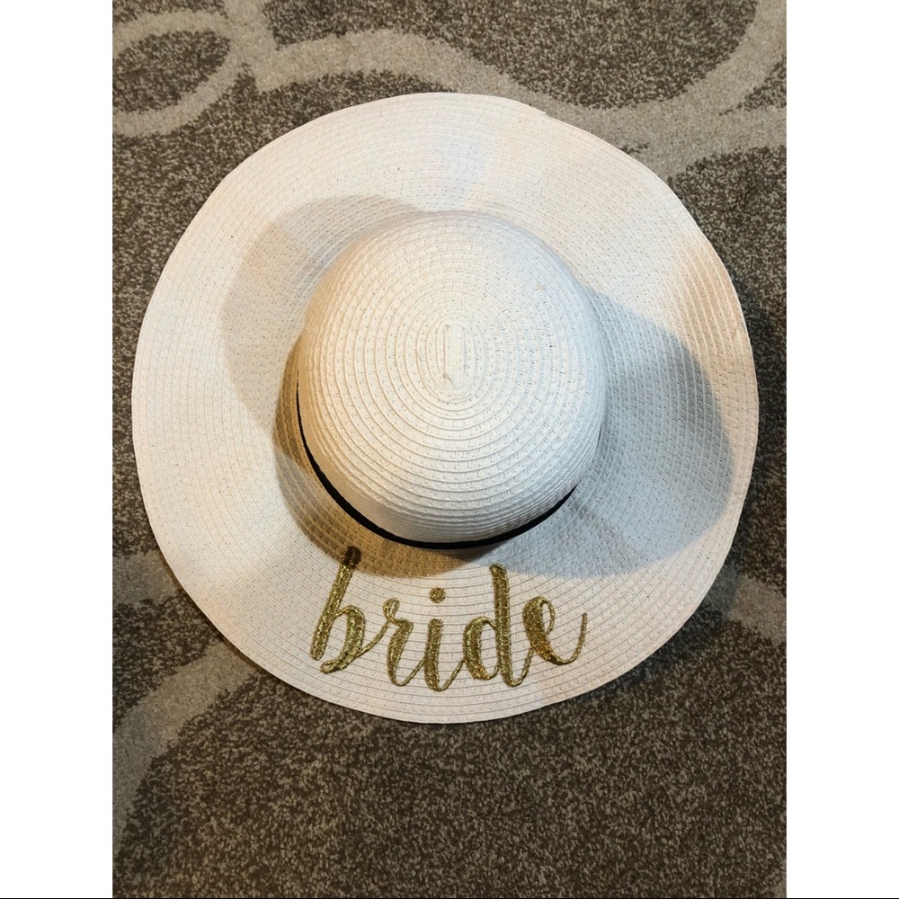 Bride Sun Hat - image 1